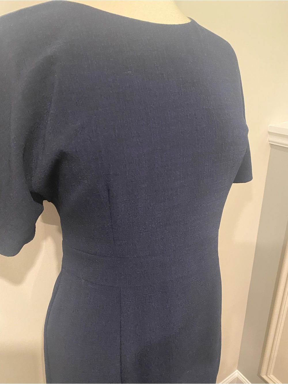 Donna Karan NY Navi Midi Sheath Dress Sz 6